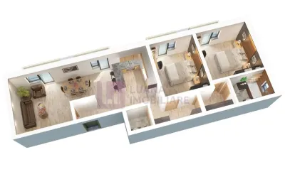 Apartament 3 camere Șelimbăr - poza 6