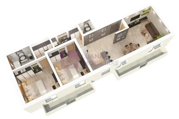 Apartament 3 camere Șelimbăr - poza 7