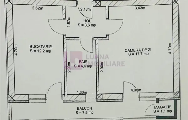 Apartament 1 camera Șelimbăr - poza 7