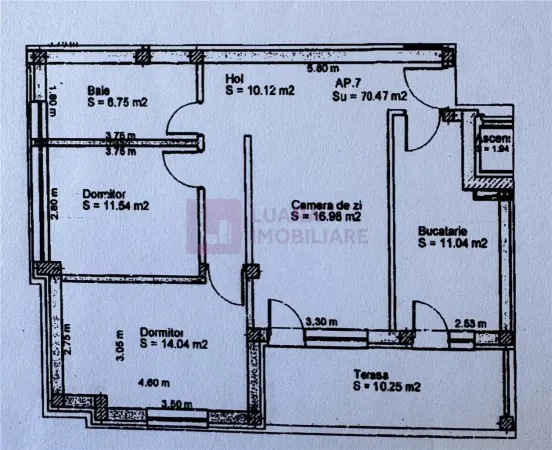 Apartament 3 camere Sibiu - poza 13