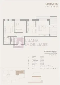 Apartament 3 camere Sibiu - poza 7