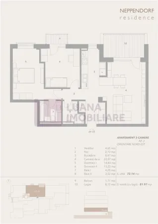 Apartament 3 camere Sibiu - poza 7