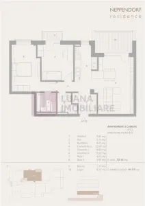 Apartament 3 camere Sibiu - poza 7