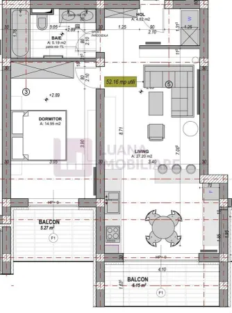 Apartament 2 camere Cristian - poza 7