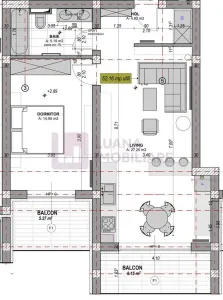 Apartament 2 camere Cristian - poza 7