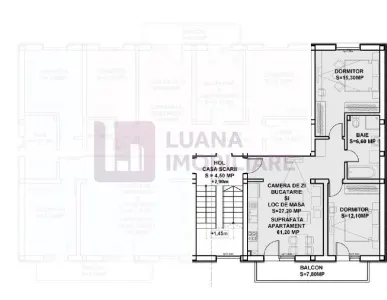 Apartament 3 camere Șelimbăr - poza 23