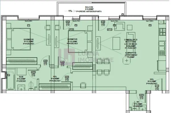 Apartament 3 camere Șelimbăr - poza 12