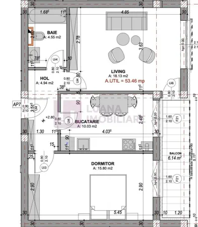 Apartament 2 camere Șelimbăr - poza 5