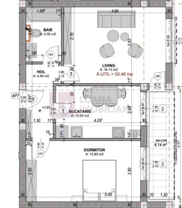 Apartament 2 camere Șelimbăr - poza 5