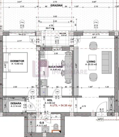 Apartament 2 camere Șelimbăr - poza 5