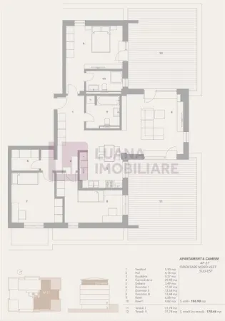 Apartament 4 camere Sibiu - poza 8