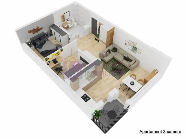 Apartament 3 camere Șelimbăr - poza 13