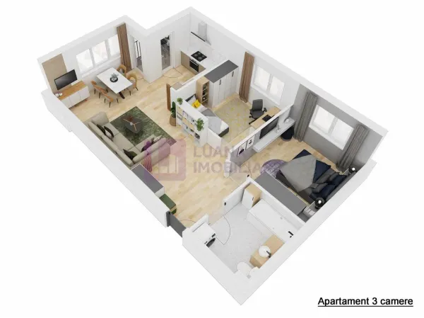 Apartament 3 camere Șelimbăr - poza 7