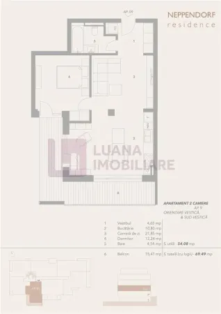 Apartament 2 camere Sibiu - poza 7
