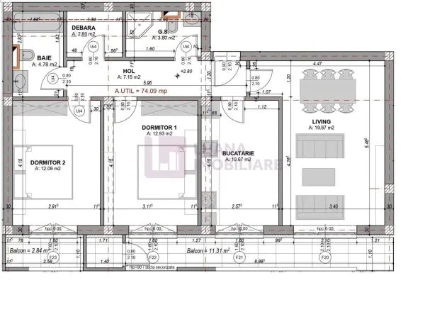 Apartament 3 camere Sibiu - poza 5