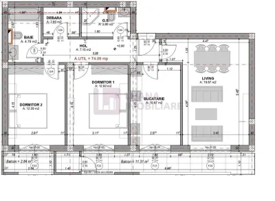 Apartament 3 camere Sibiu - poza 5
