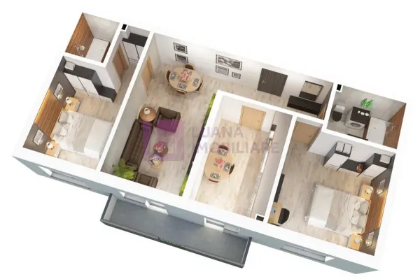 Apartament 3 camere Sibiu - poza 6
