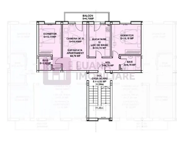 Apartament 3 camere Sibiu - poza 7