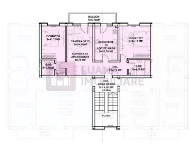 Apartament 3 camere Sibiu - poza 7