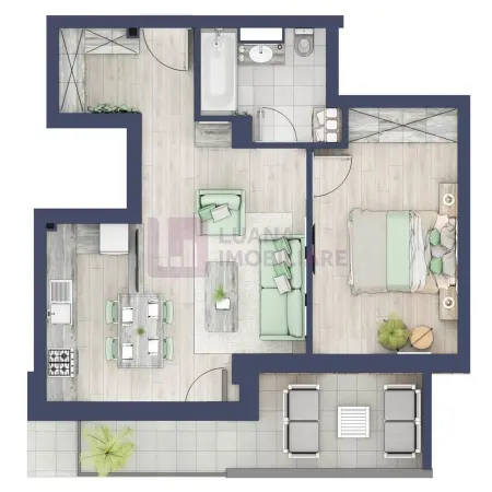 Apartament 2 camere Sibiu - poza 3