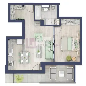 Apartament 2 camere Sibiu - poza 3