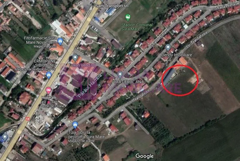 Teren Șura Mare - poza 1