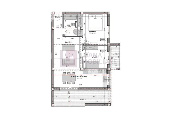 Apartament 3 camere Cristian - poza 7