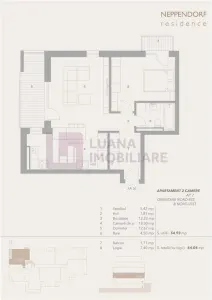 Apartament 2 camere Sibiu - poza 7