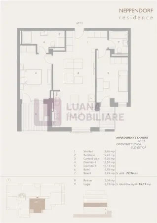 Apartament 3 camere Sibiu - poza 7