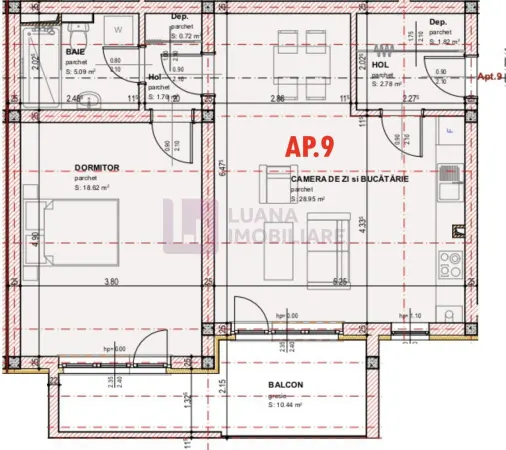 Apartament 2 camere Șelimbăr - poza 8
