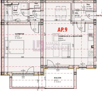 Apartament 2 camere Șelimbăr - poza 8