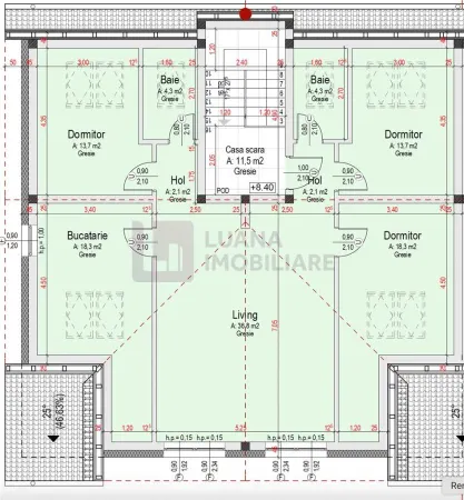 Apartament 4 camere Cristian - poza 6