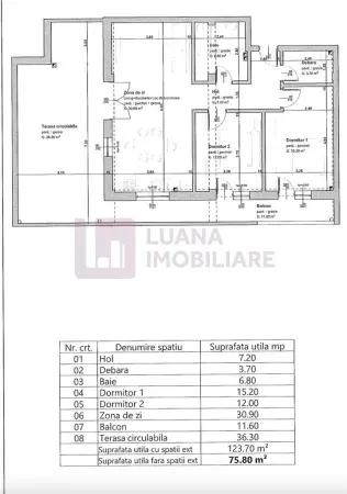 Apartament 3 camere Sibiu - poza 7