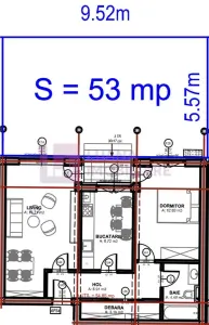 Apartament 2 camere Șelimbăr - poza 6