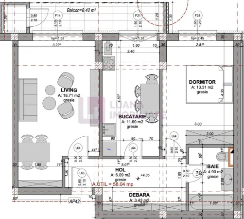 Apartament 2 camere Șelimbăr - poza 5
