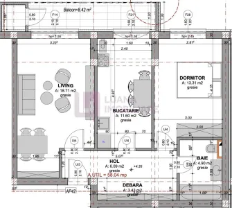 Apartament 2 camere Șelimbăr - poza 5
