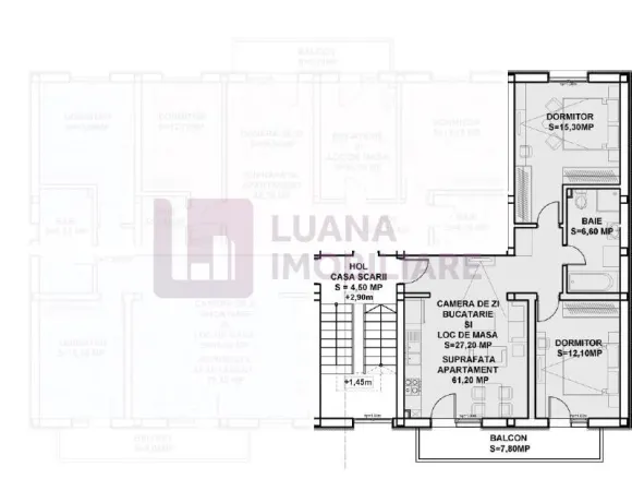Apartament 3 camere Șelimbăr - poza 25
