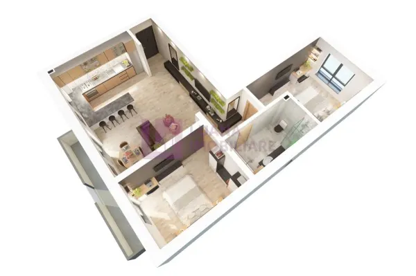 Apartament 3 camere Șelimbăr - poza 6