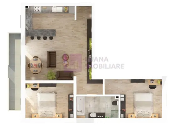 Apartament 3 camere Șelimbăr - poza 8