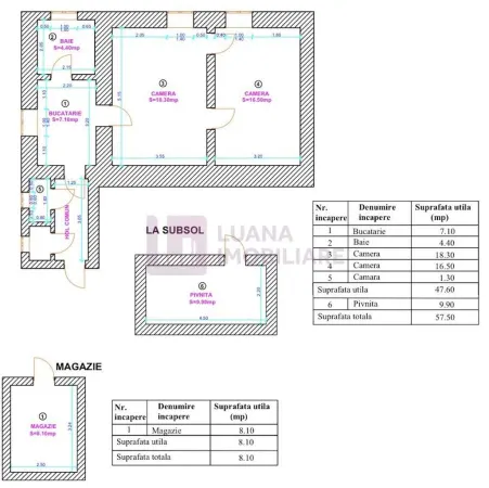 Apartament 2 camere Sibiu - poza 9