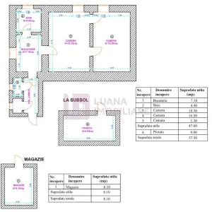 Apartament 2 camere Sibiu - poza 9