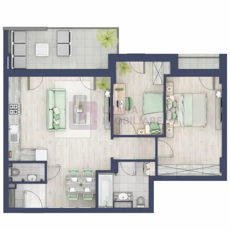 Apartament 3 camere Sibiu - poza 4