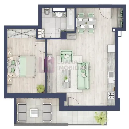 Apartament 2 camere Sibiu - poza 4