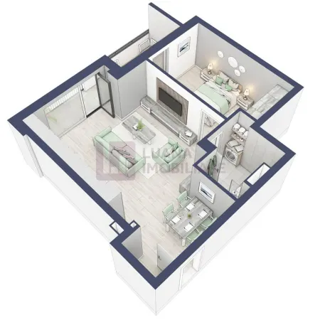 Apartament 2 camere Sibiu - poza 5
