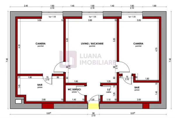 Apartament 3 camere Sibiu - poza 8