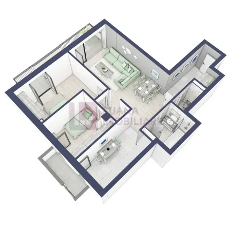 Apartament 3 camere Sibiu - poza 4
