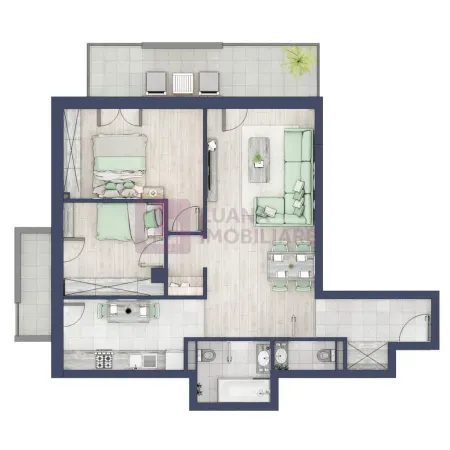 Apartament 3 camere Sibiu - poza 5