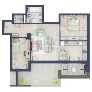 Apartament 3 camere Sibiu - poza 4