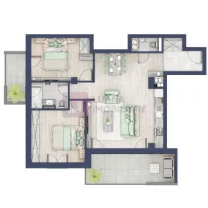 Apartament 3 camere Sibiu - poza 4