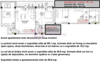 Apartament 4 camere Cisnădie - poza 14